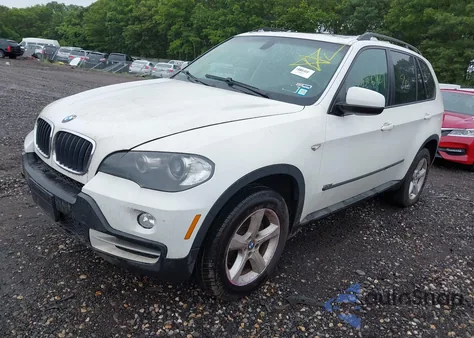 2008 BMW X5 3.0Si из США, поврежденный, VIN 5UXFE43548L007584